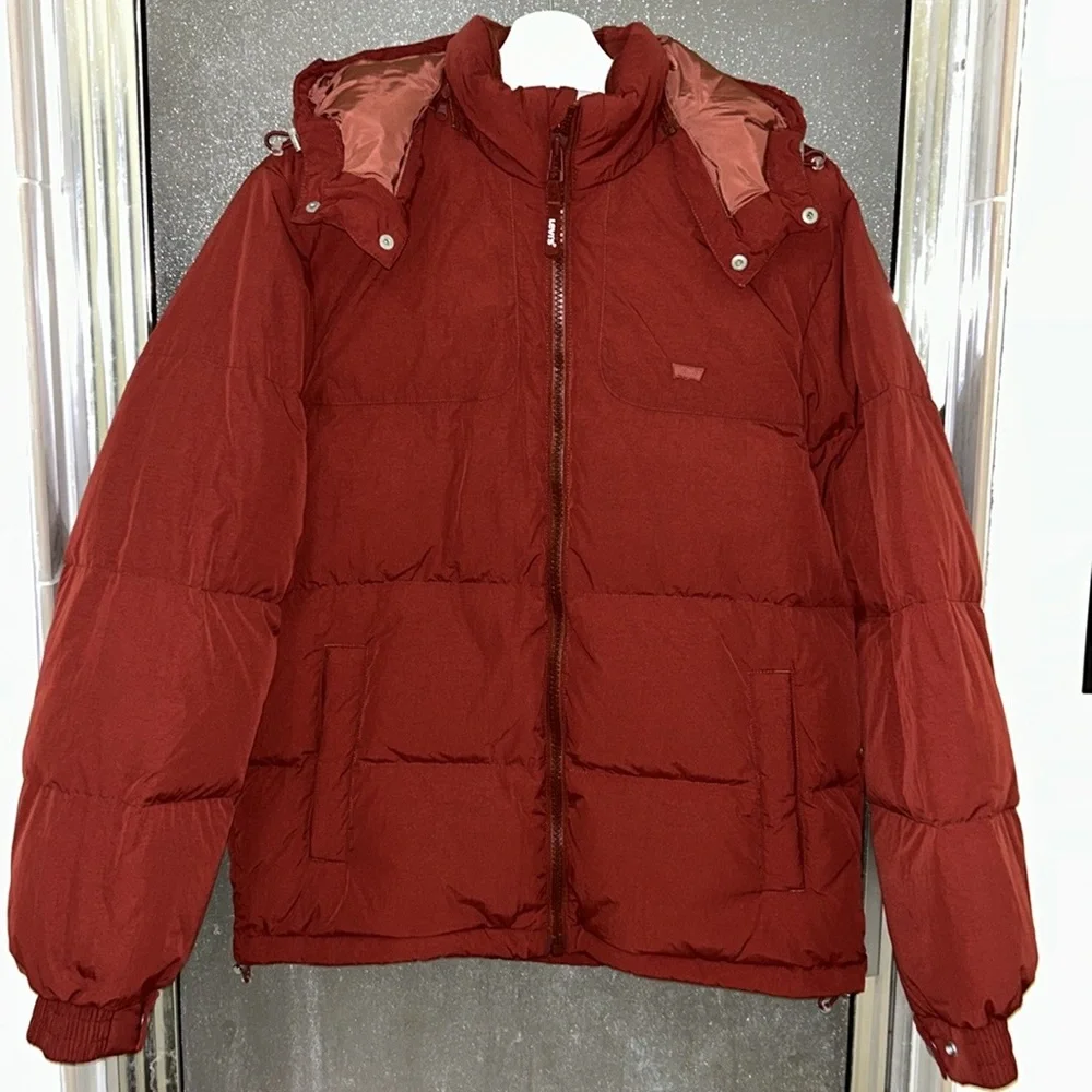 Levi’s Rockridge short down puffer jacket